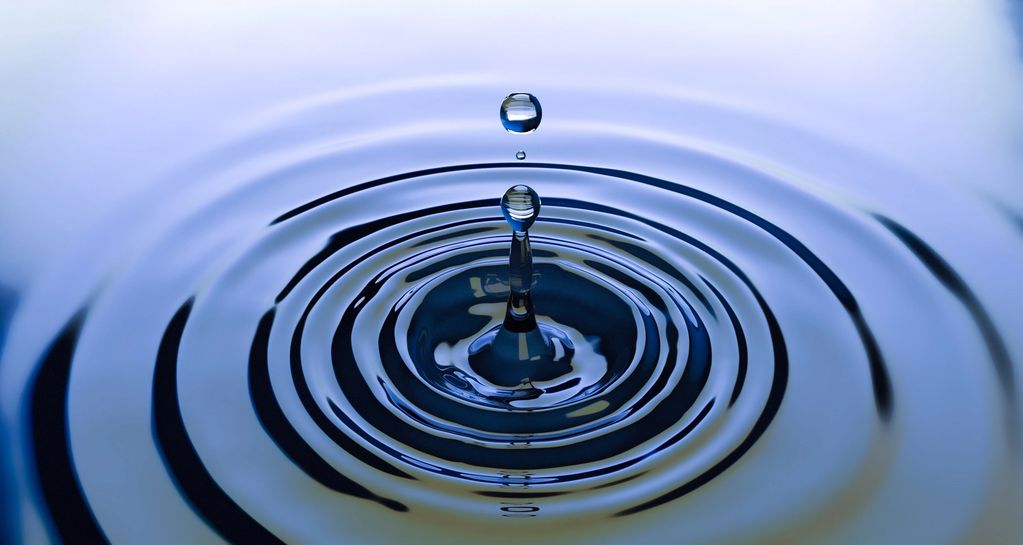 Calming water background